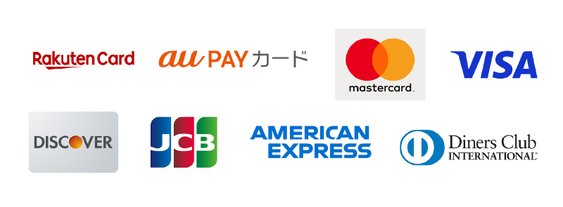 クレジットカード決済一覧